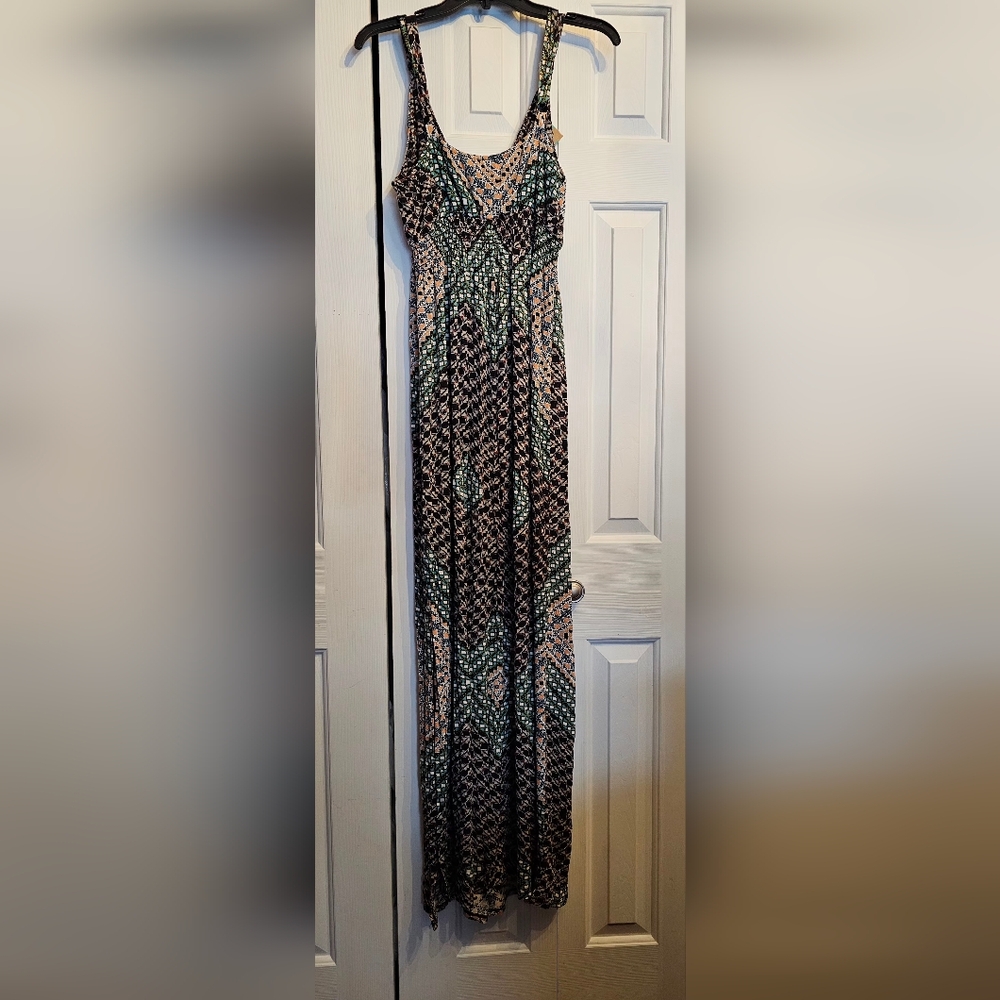 Size M/L Women's Eight Sixty Long Maxi Dress Rayon